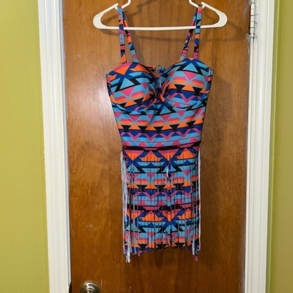 Colorful Swim suit - Picture 1 of 5